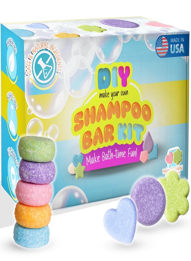 BOOTLEG BATH DIY Shampoo Bar Making Kit - Science Craft Activity for Adults & Ages 12+, Make 2 Custom Bars at Home, Eco-Friendly Gift, Made in USA - Image 1
